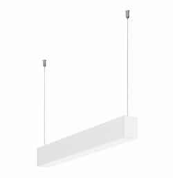 2-ft 18W LED Linear Slot, Ceiling Mnt, 1800 lm, 120V-277V, CCT Select