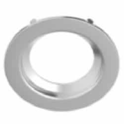 Trim Ring for RT4 Downlight Recessed Kit Satin Nickel Trim & Reflector