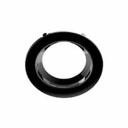 5/6-in Black Trim Ring for RT5/6 Downlights