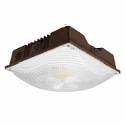 40/60W Canopy Light, Canopy, 5000/7500 lm, 120V, Selectable CCT
