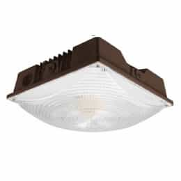 LEDVANCE Sylvania 40/60W Canopy Light, Canopy, 5000/7500 lm, 120V, Selectable CCT