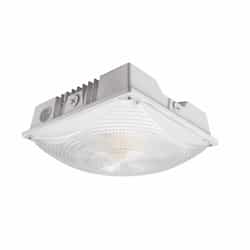 LEDVANCE Sylvania 40/50/60W LED Canopy Light, 7500 lm, 120V-277V, Selectable CCT, White
