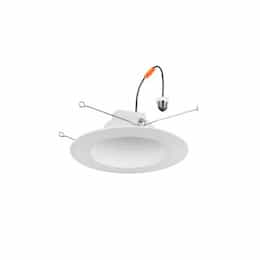 LEDVANCE Sylvania 5-in 8W LED Downlight, Baffle, E26, 600lm, 120V, 3000K