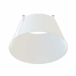 Reflector for 4-in Duel Selectable Downlights, White, 4 Pack