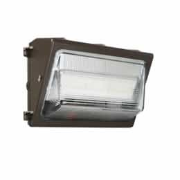 50W LED Wall Pack w/ Photocell, Open Face, 120V-277V, 4000K, Bronze