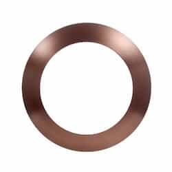 Trim for 7.5-in LED Light Disk Downlight, Bronze