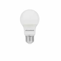 8.5W LED A19 Bulb, 60W Inc. Retrofit, E26, 800 lm, 2700K, Frosted, Pack of 4