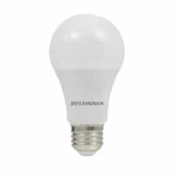 LEDVANCE Sylvania 9W LED A19 Bulb, Dimmable, E26, 800 lm, 120V, 2700K, Frosted