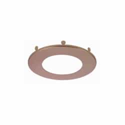 Trim Ring for 4-in MICRODISK LED Downlight, Dark Bronze