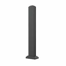 LEDVANCE Sylvania Base Pedestal for EV Charging Station, Black