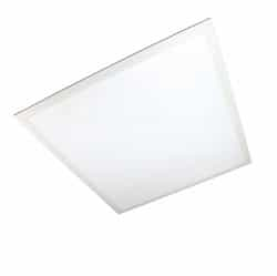 TCP Lighting 38W 2x2 LED Flat Panel, 0-10V Dimmable, 4200 lm, 120V-277V, Selectable CCT