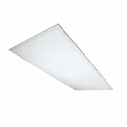 TCP Lighting 46W 2x4-ft LED Troffer Panel w/Back Light, Dimmable, 5200 Lumens, 5000K, Frosted