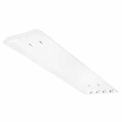 4-ft LED T8 Ready High Bay, Single End, 6 Lamp