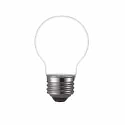 4W LED G16 Bulb, Dimmable, E26, 350 lm, 120V, 4000K, Frosted