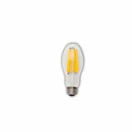 14W LED ED17 Filament Bulb, High Lumen, E26, 120-277V, 2200K