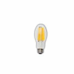 TCP Lighting 14W LED ED17 Filament Bulb, High Lumen, E26, 120-277V, 4000K