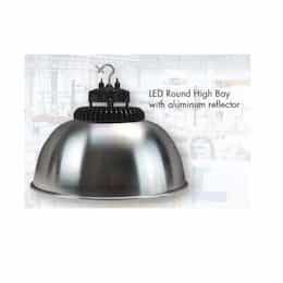 Aluminum Reflector for LED Round High Bay Lights, 90 Degree