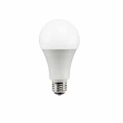 6/10/17W LED A21 Bulb, 3-Way, Dimmable, E26, 120V, 2700K