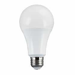 15W LED Omni-Directional A19 Bulb, Dimmable, 4100K