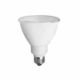 10W LED PAR30 Bulb, Dimmable, Narrow Beam, E26, 750 lm, 120V, 2700K