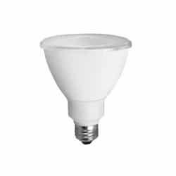 10W LED PAR30 Bulb, Dimmable, Flood Beam, E26, 750 lm, 120V, 3500K