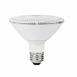 9W LED PAR30 Bulb, SMD, Dimmable, 120V, 770 lm, 4000K