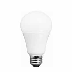 9.5W LED A19 Bulb, E26, 120V, 800 lm, 5000K