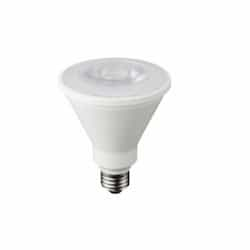 12W LED PAR30 Bulb, Dimmable, 90 CRI, 3000K, White