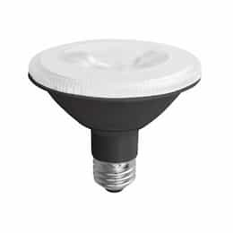 12W LED PAR30 Bulb, Short Neck, Spot Light, Dimmable, 875 lm, 5000K, Black