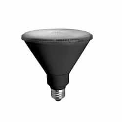 14W LED PAR38 Bulb, Flood, Dimmable, 1050 lm, 5000K, Black