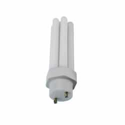 13W LED PL Bulb, GU24, 1500 lm, 120V, 3000K