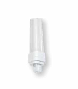 8W Led Pl Direct Wire Bulb, G24/GX24q, 975 lm, 120V-277V, 2700K