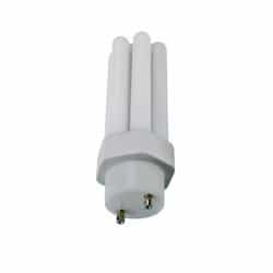 11W LED PL Bulb, GU24, 1200 lm, 120V, 3500K