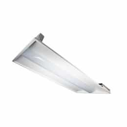 TCP Lighting 46W 2X4 LED Volumetric Troffer w/ Battery Backup, 6000 lm, 3000K