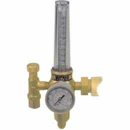 Victor 3000 psig HRF 2400 Single Stage Regulator/Flowmeter