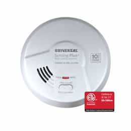 Sensing Plus Multi Criteria Smoke & Fire Alarm, 10 Year Sealed Battery