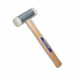 Vaughan 11.25-in Nylon Face Hammer w/ Hardwood Handle, 1.25 lb Head