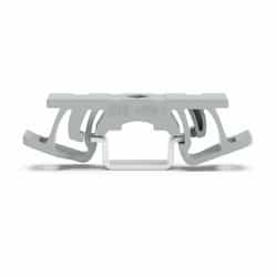 1/2-in Snap-in Mounting Foot, Gray