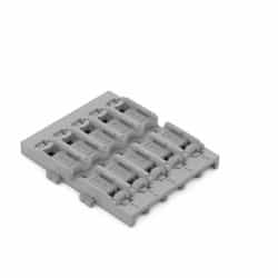 Mounting Carrier, Screw Mounting, 5-Way, Gray