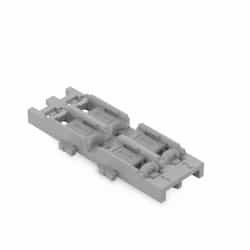 Mounting Carrier, Snap-in Mounting 2-Way, Gray