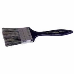 Weiler Disposable Grey China Bristle Black Plastic Brush, 2''