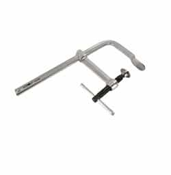 18-in Regular Duty F-Clamp, 4.75-in Throat, 1800 lb Load Capacity