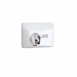 1800W Nova 4 Surface-Mounted, Automatic Hand Dryer, 110V-120V, Cast Iron, White