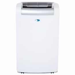 16-in 1300W Portable Air Conditioner & Heater, 14000 BTU/H, 115V, WHT 