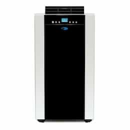 16-in 1300W Portable Air Conditioner & Heater, 14000 BTU/H, Platinum