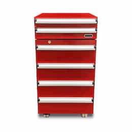 60W Tool Box Refrigerator, 115V, Red