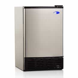 12-lb Capacity Built-in Ice Maker, Stainless Steel