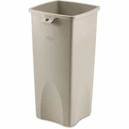 Untouchable Beige 23 Gal Square Container