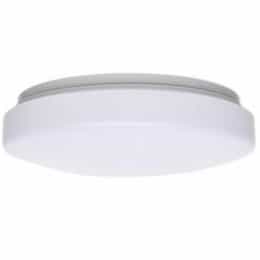 Nuvo 16W LED Flush Fixture w/ Acrylic Lens, 1200lm, 120-277V, Selectable CCT