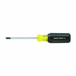 Klein Tools 4'' Profilated Phillips Tip Cushion Grip Screw Driver
